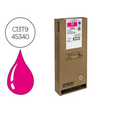 Cartucho Epson T945 XL color magenta C13T945340