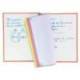 Bloc Oxford DIN A4+Ebook Cuadricula 5 mm 120 hojas COLORES SURTIDOS