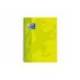 Bloc Oxford Folio School Classic Cuadricula 4 mm 80 hojas color Verde lima