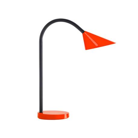 Lampara de oficina de Unilux Sol LED rojo