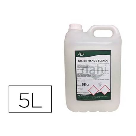 Gel de manos Dahi nacarado garrafa 5L