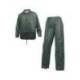 CONJUNTO DE LLUVIA DELTAPLUS 400 POLIESTER/PVC VERDE TALLA XXL