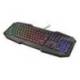Teclado gaming con cable 1,4 m Marca Trust Gxt 830-RW Avonn Iluminación Rainbow