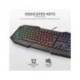 Teclado gaming con cable 1,4 m Marca Trust Gxt 830-RW Avonn Iluminación Rainbow