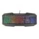 Teclado gaming con cable 1,4 m Marca Trust Gxt 830-RW Avonn Iluminación Rainbow