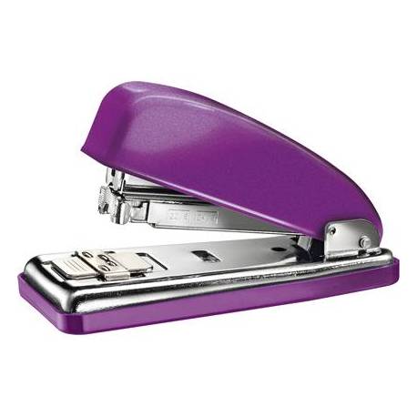 Grapadora Petrus 226 Classic wow Violeta metalizado Capacidad 30 hojas
