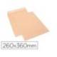 Sobre bolsa celulosa marca Sam Chamoix Salmon 260x360 mm 90 gr Caja 250 unidades