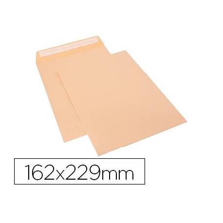 Sobre bolsa celulosa Narca sam Chamoix Salmon 162x229 mm 85 gr Caja 250 unidades