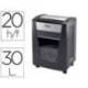 Destructora documentos Rexel momentum X420 destruye grapas y clips.