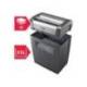 Destructora de documentos Rexel Momentum X312 en partículas 12 hojas 23 L Nivel de seguridad 3 en Negro