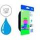 Ink-jet brother lc221c dcp-j562dw / mfc-j480dw / 680dw / 880dw cian 260 paginas