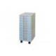 Archivador movil Clen metalico 10 cajones color Gris