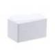 Tarjeta Badgy PVC 53,98x85,60 mm Grosor 0,50 mm Pack 100 unidades