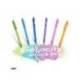 Boligrafo Bic Gelocity Quick Dry Retractil tinta gel color Turquesa 0,7 mm