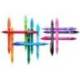 Boligrafo Bic Gelocity Quick Dry Retractil tinta gel color Turquesa 0,7 mm