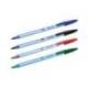 Boligrafo Bic Cristal soft azul punta de 1,2
