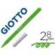 Rotulador Giotto Turbo Punta Media Lavable Color Verde