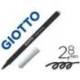 Rotulador Giotto Turbo Punta Media Lavable Color Negro