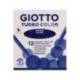 Rotulador Giotto Turbo Punta Media Lavable Color Azul Oscuro