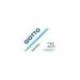 Rotulador Giotto Turbo Punta Media Lavable Color Azul Claro