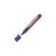 Rotulador permanente Edding 330 color azul punta biselada 1-5mm recargable