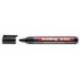 Rotulador permanente Edding 330 color negro punta biselada 1-5mm recargable