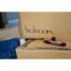 Rotulador permanente Edding 330 color negro punta biselada 1-5mm recargable