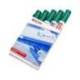Rotulador Permanente Edding 850 Color Verde Punta Biselada