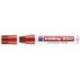 Rotulador Permanente Edding 850 Color Rojo Punta Biselada