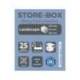 Fichero cajones sobremesa Exacompta Iderama Arlequin 6 cajones multicolores 270x355x271 mm.