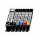 Ink-jet Canon CLI-571XL color negro 0331C001