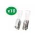 PINZA IDENTIFICADOR 3L METALICA PACK DE 10 UNIDADES