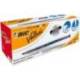 Rotulador Bic Velleda fino 1 mm color rojo para pizarra blanca