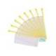 Bolsa multiusos 250x115 mm Tarifold plastico impermeable y ultrarresistente correa Amarilla