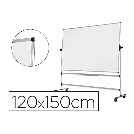Pizarra Blanca Volteable doble cara 120x150cm Bi-Office