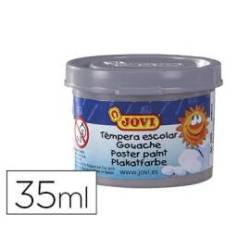 Tempera Jovi 35ml color Plata