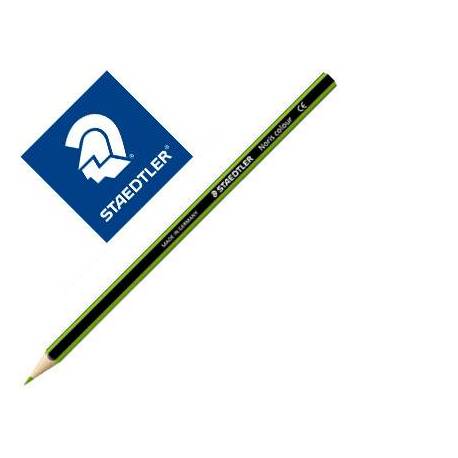 Lapiz de Color Staedtler Wopex Ecológico Hexagonal Color Verde Claro