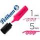 Rotulador Fluorescente Pelikan Signal Textmarker de Color Rosa