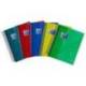 Bloc espiral Oxford Ebook tamaño 8º cuadricula 5mm 120 hojas tapa extradura colores surtidos