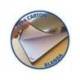 Recambio color 1 oxford din a4+ 80 hojas 90 gr cuadricula 5 mm tapa blanda 4 taladros lila touch.