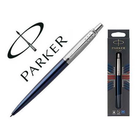 Boligrafo Parker Jotter Royal color Azul en blister