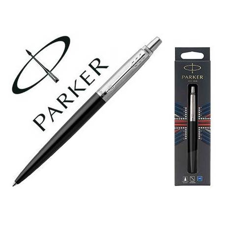 Bolígrafo Parker Jotter Core Bond Street Tinta Color Negro