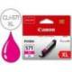 Cartucho Canon CLI-571XL Pixma magenta 0333C001. 400 paginas