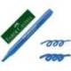 Rotulador Faber Castell fluorescente Textliner 38 azul
