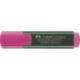 Rotulador Faber Castell fluorescente Textliner 38 violeta