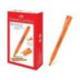 Rotulador Faber Castell fluorescente Textliner 38 naranja