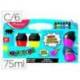 Tempera Maped Color Peps Ultra Lavable de Colores Primarios Surtidos Caja de 6 botellas 75 ml