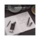 Pluma Parker PK IM GT Premium Plumin Fino Lacado Color Negro Adornos Dorados