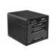 Fichero cajones CEP para 5 cajones mixtos color Negro