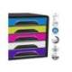 Fichero cajones CEP para 5 cajones color Multicolor/Negro Flashy